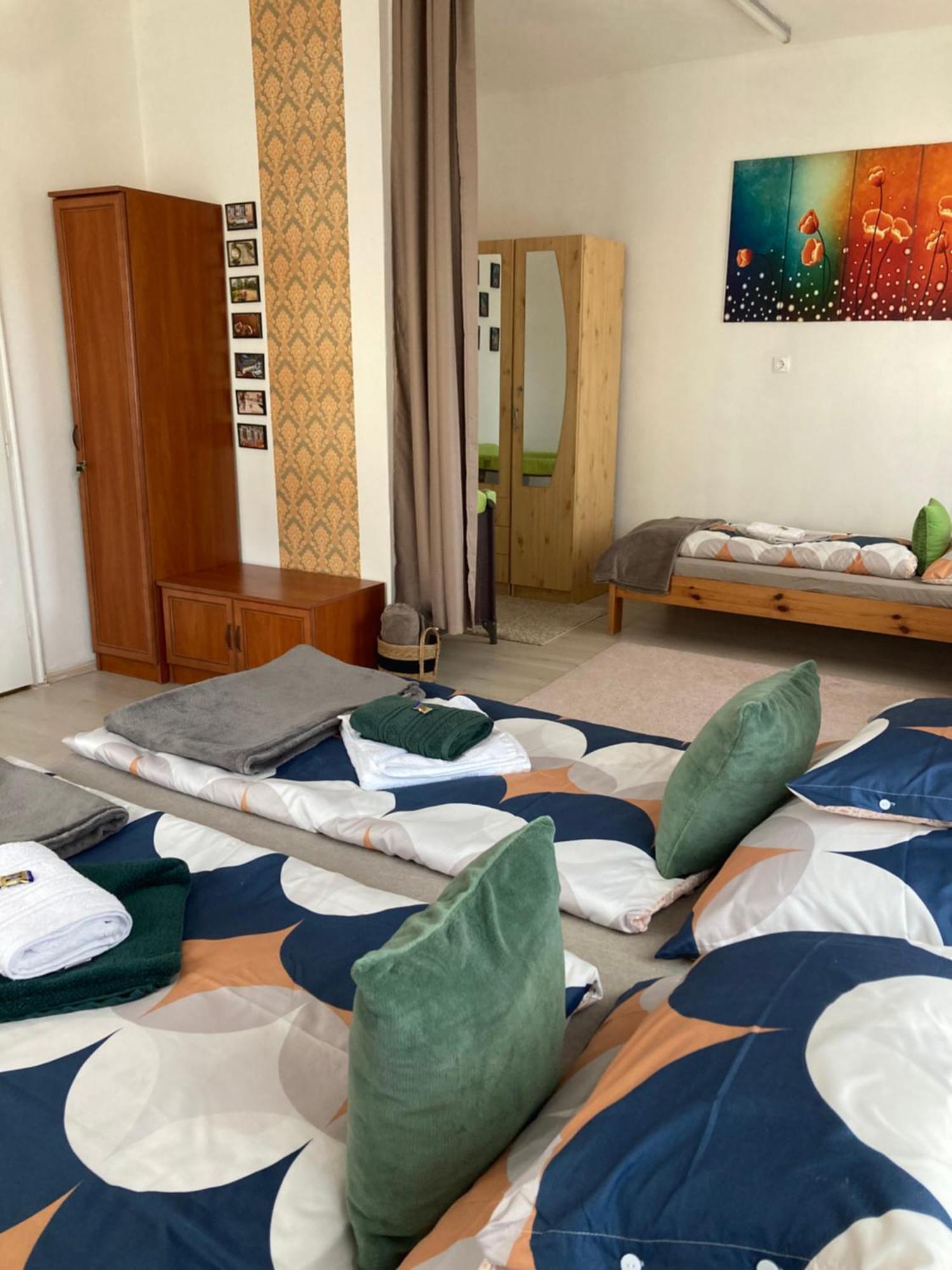 Apartmán Tavaszpart Vendeghaz Segedín Exteriér fotografie