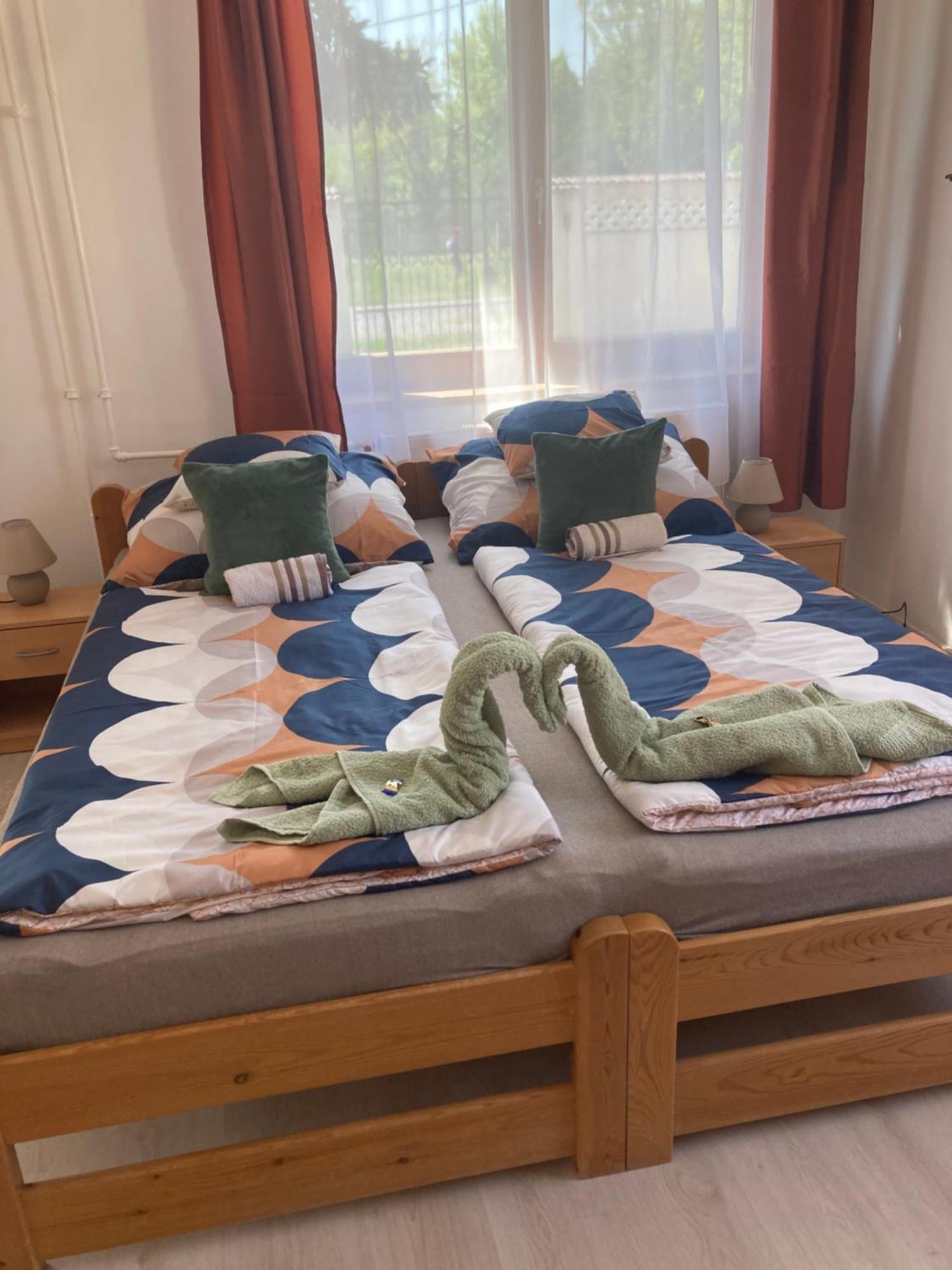 Apartmán Tavaszpart Vendeghaz Segedín Exteriér fotografie