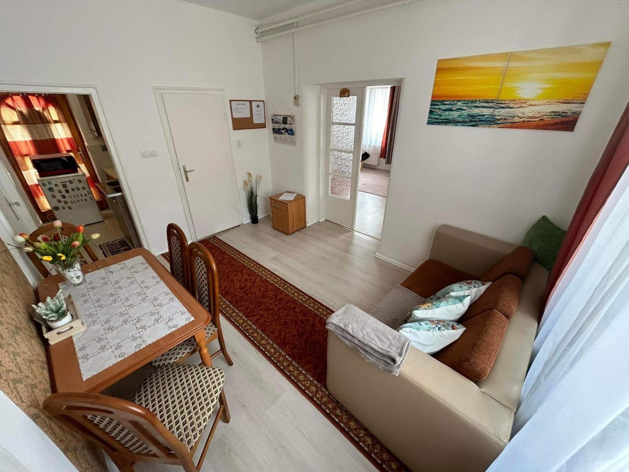 Apartmán Tavaszpart Vendeghaz Segedín Exteriér fotografie