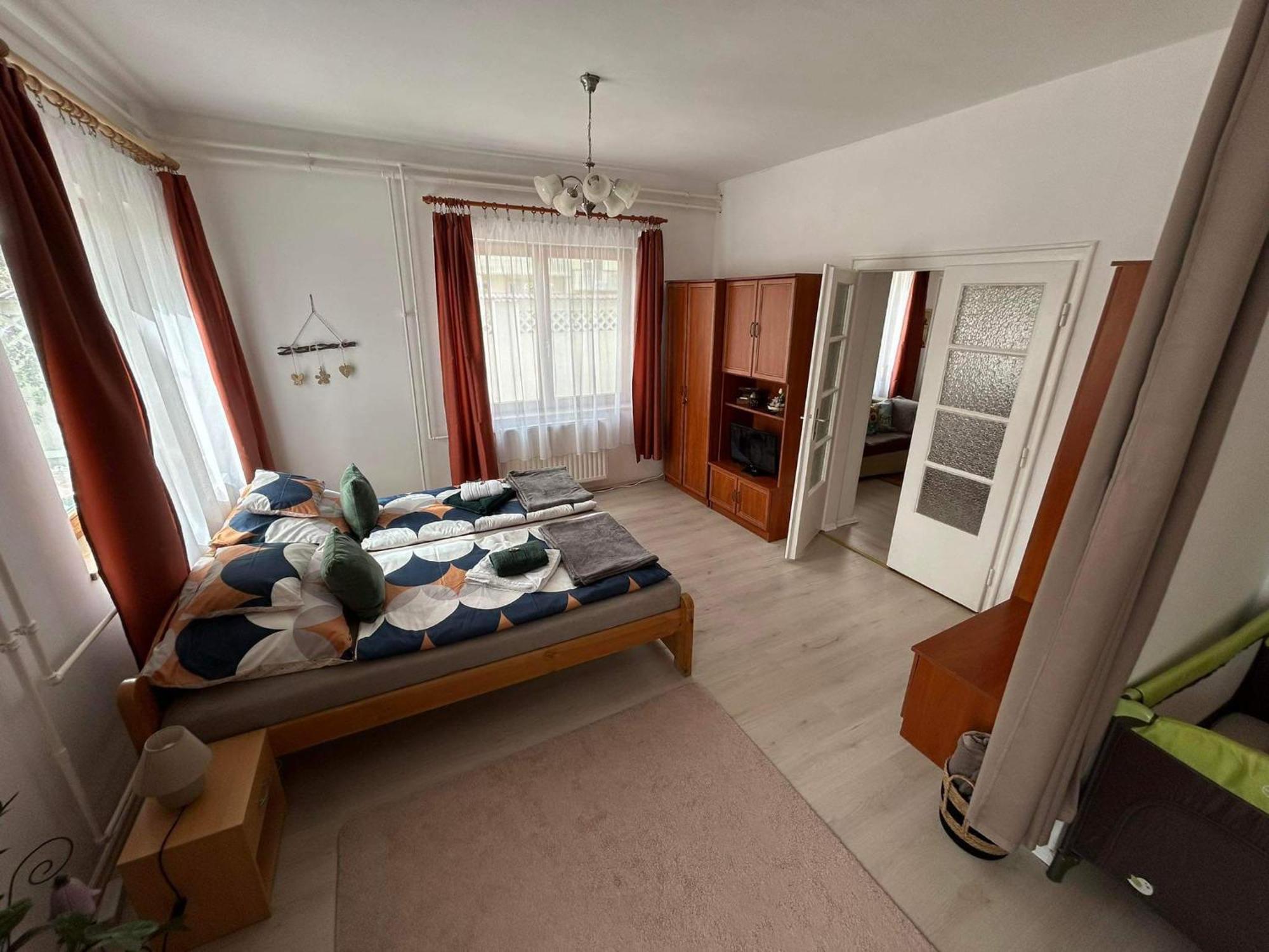 Apartmán Tavaszpart Vendeghaz Segedín Exteriér fotografie