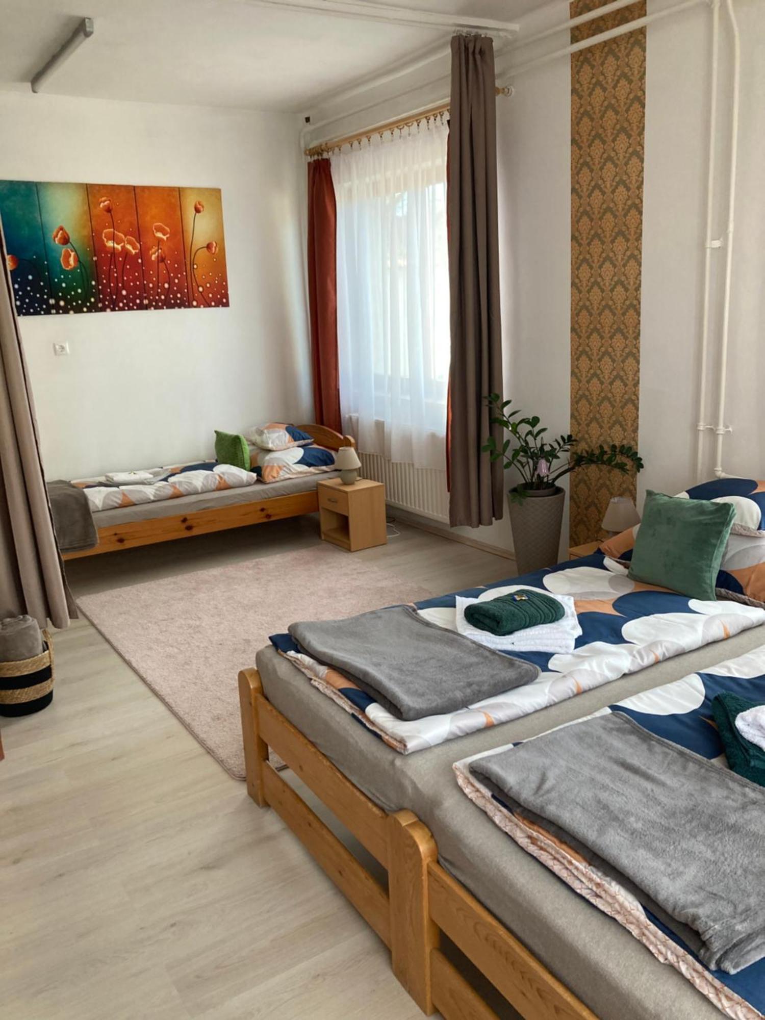 Apartmán Tavaszpart Vendeghaz Segedín Exteriér fotografie