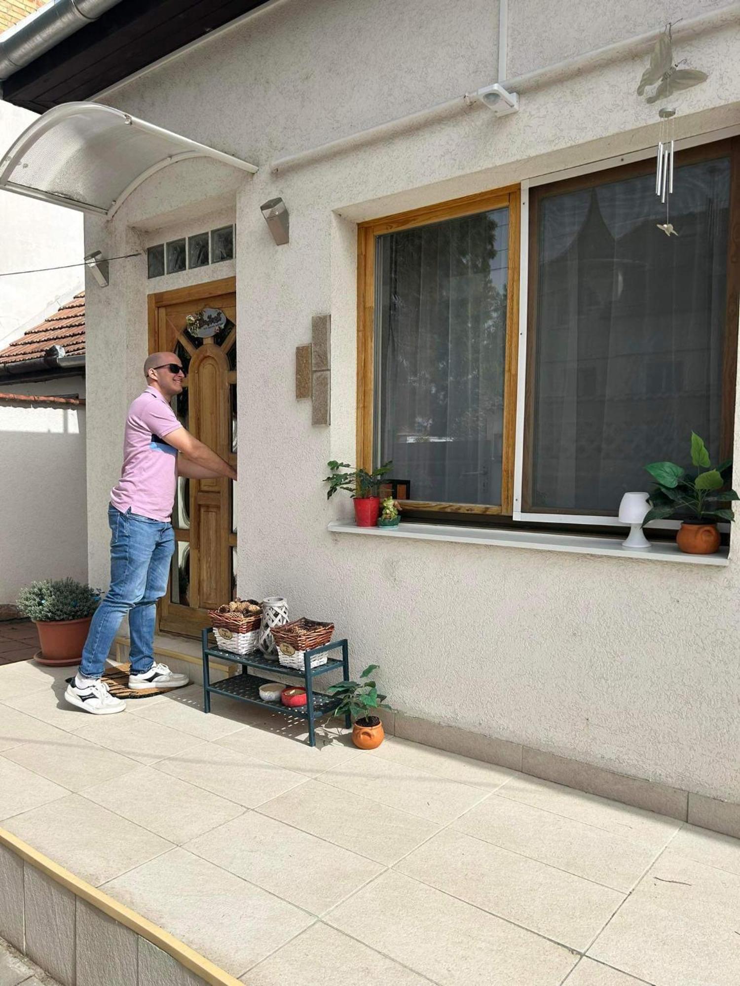 Apartmán Tavaszpart Vendeghaz Segedín Exteriér fotografie
