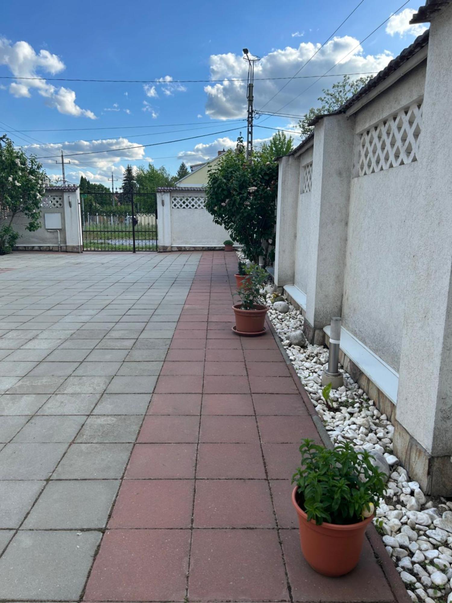 Apartmán Tavaszpart Vendeghaz Segedín Exteriér fotografie