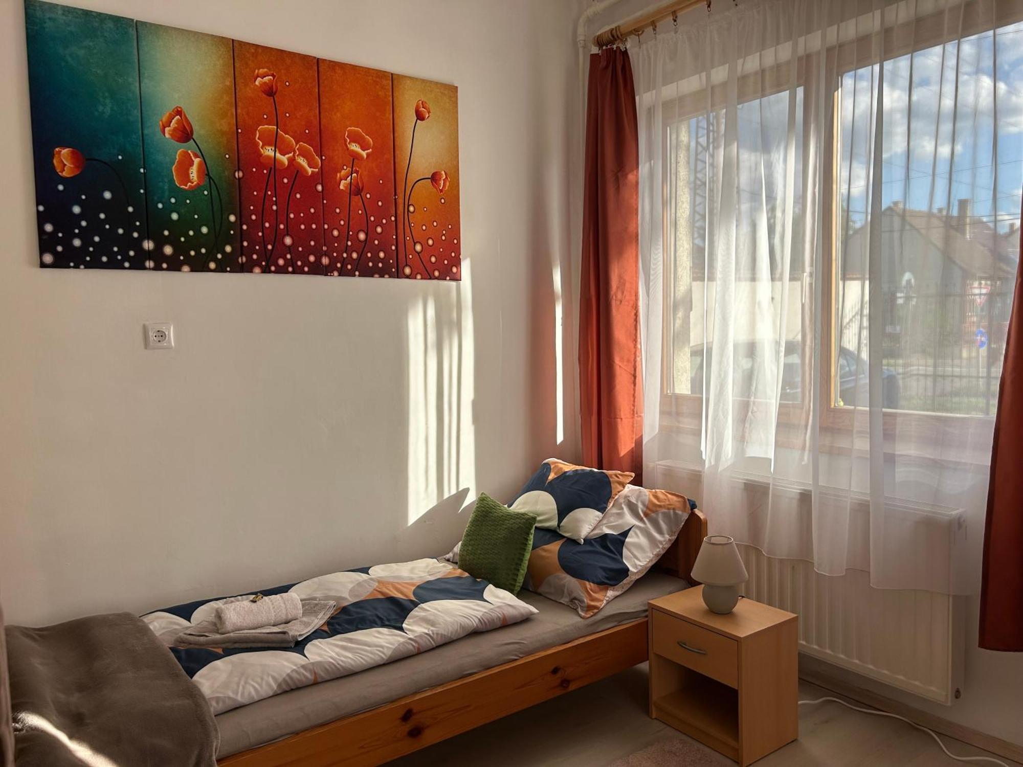 Apartmán Tavaszpart Vendeghaz Segedín Exteriér fotografie