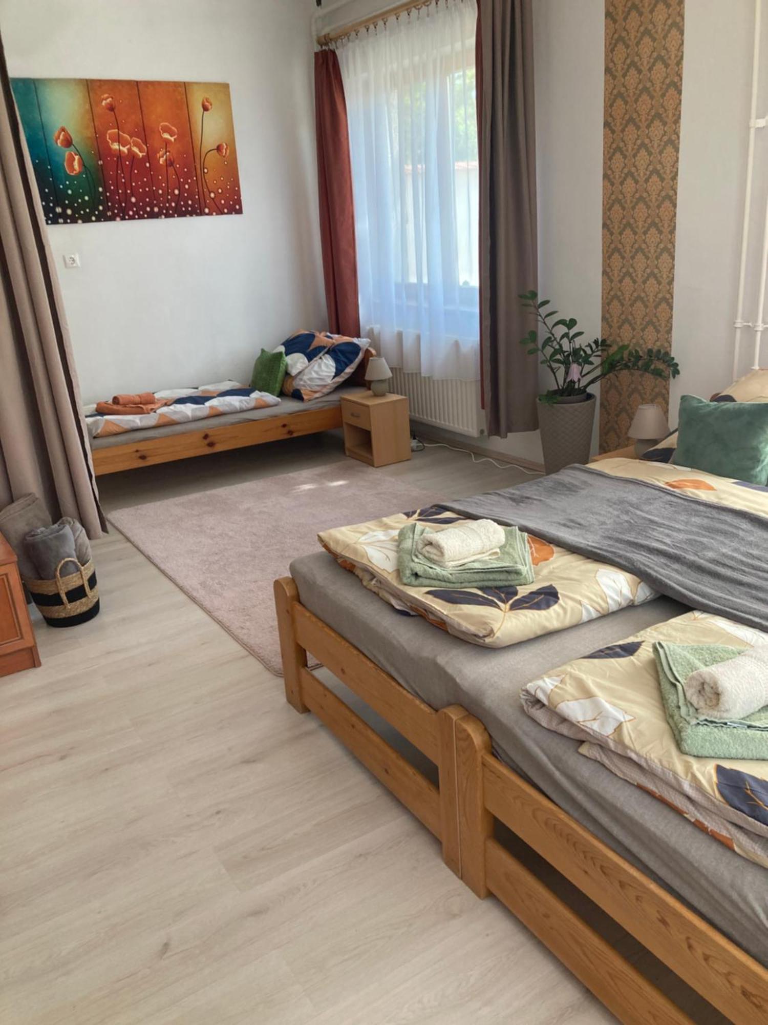 Apartmán Tavaszpart Vendeghaz Segedín Exteriér fotografie