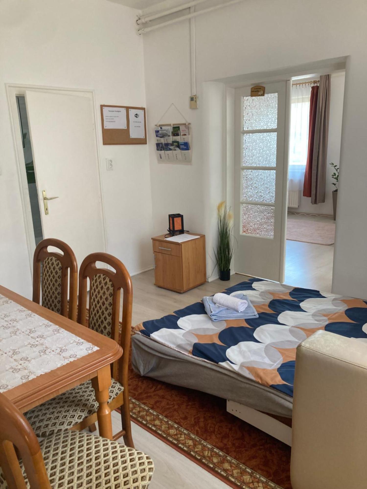 Apartmán Tavaszpart Vendeghaz Segedín Exteriér fotografie