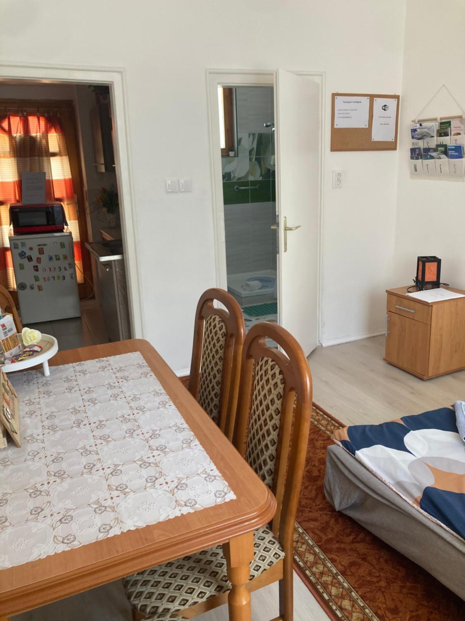 Apartmán Tavaszpart Vendeghaz Segedín Exteriér fotografie