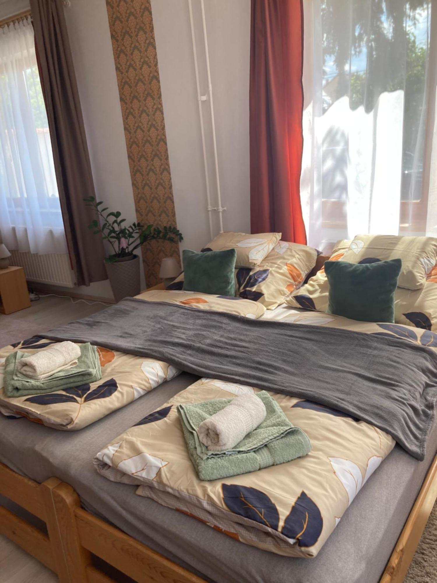 Apartmán Tavaszpart Vendeghaz Segedín Exteriér fotografie