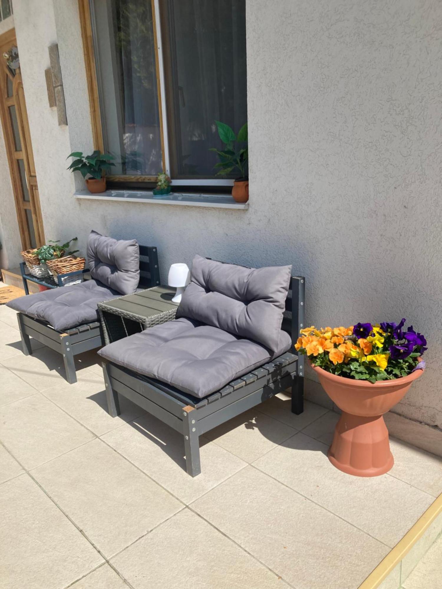 Apartmán Tavaszpart Vendeghaz Segedín Exteriér fotografie
