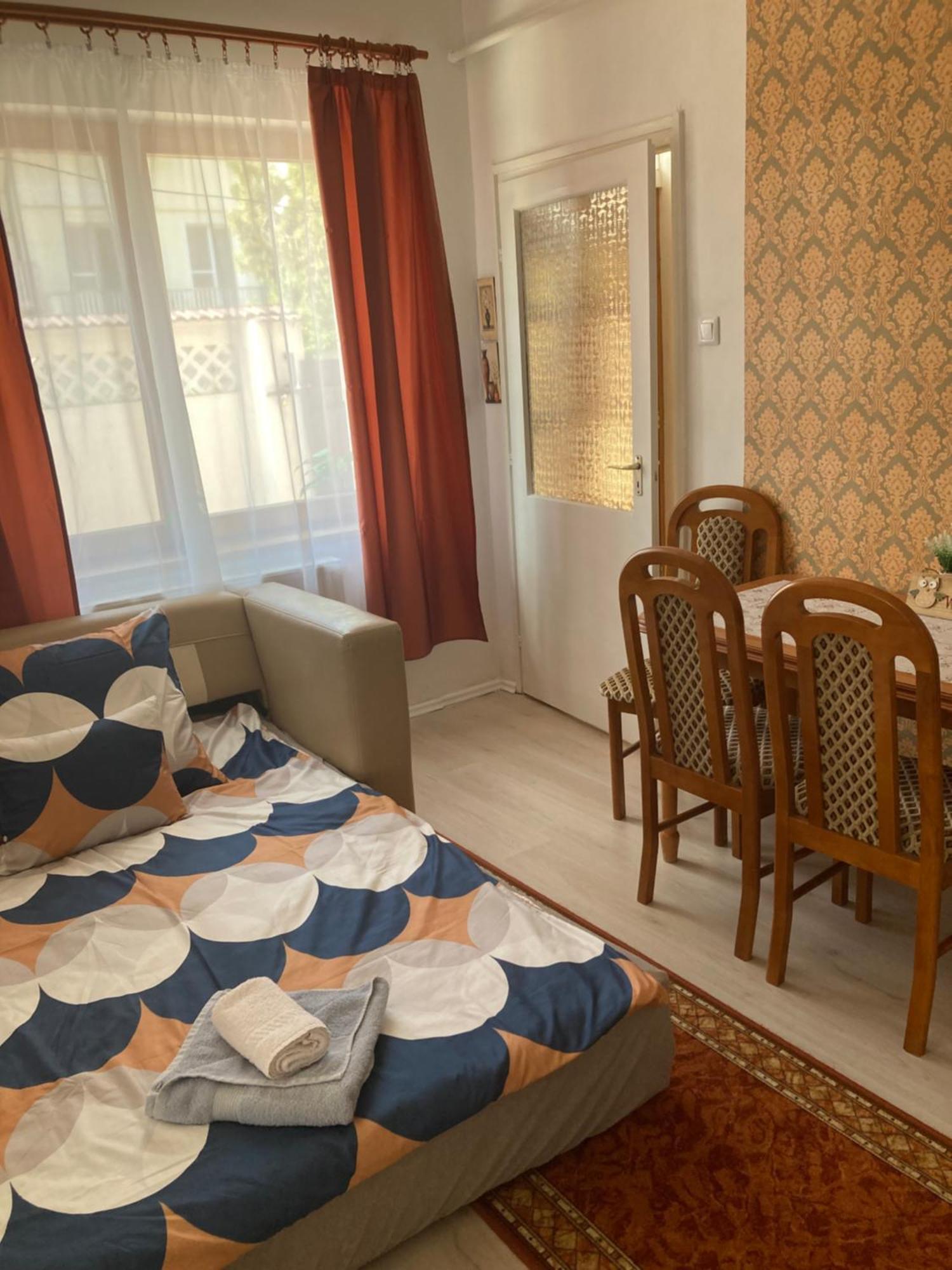 Apartmán Tavaszpart Vendeghaz Segedín Exteriér fotografie