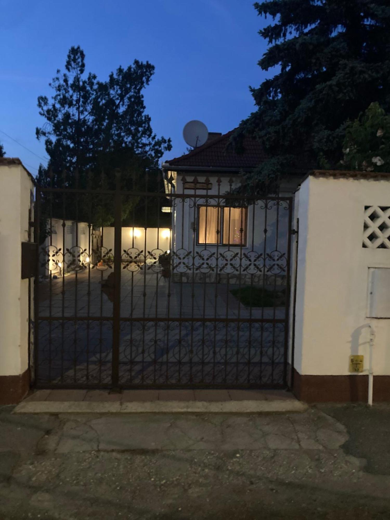 Apartmán Tavaszpart Vendeghaz Segedín Exteriér fotografie