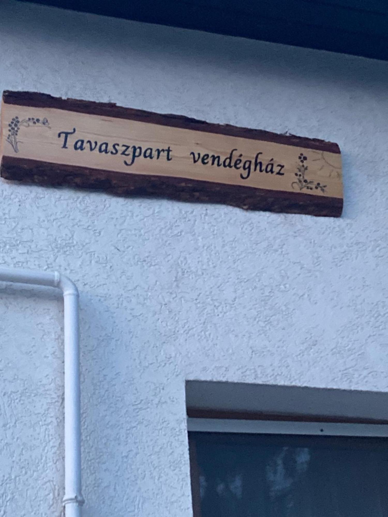 Apartmán Tavaszpart Vendeghaz Segedín Exteriér fotografie