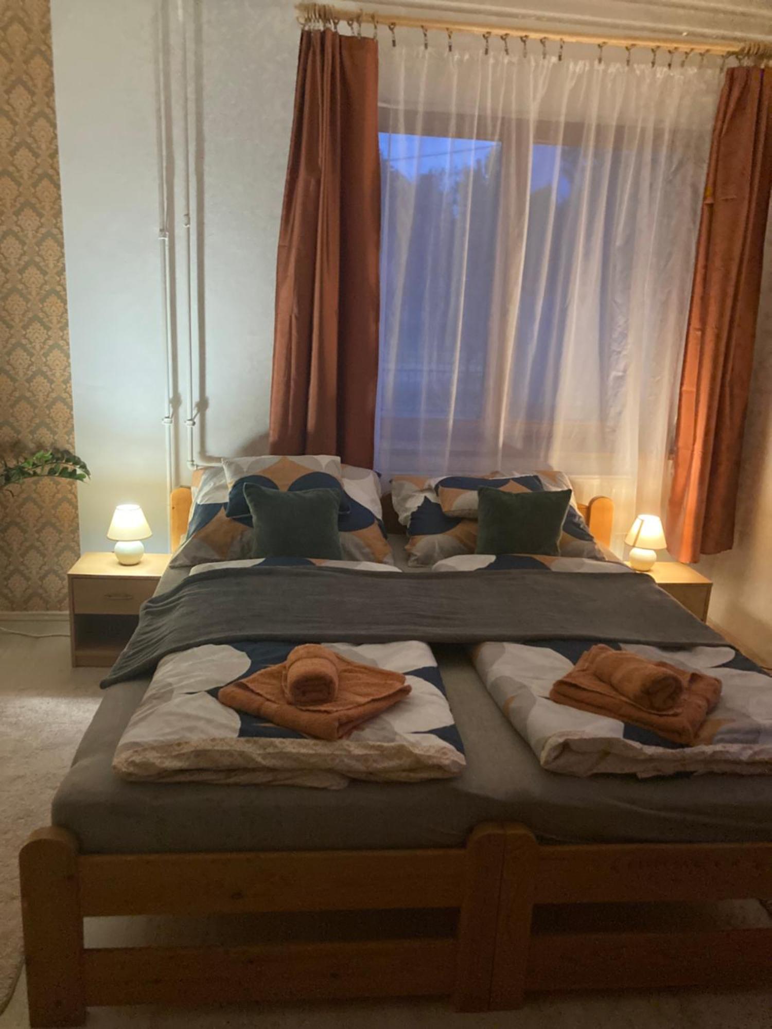 Apartmán Tavaszpart Vendeghaz Segedín Exteriér fotografie