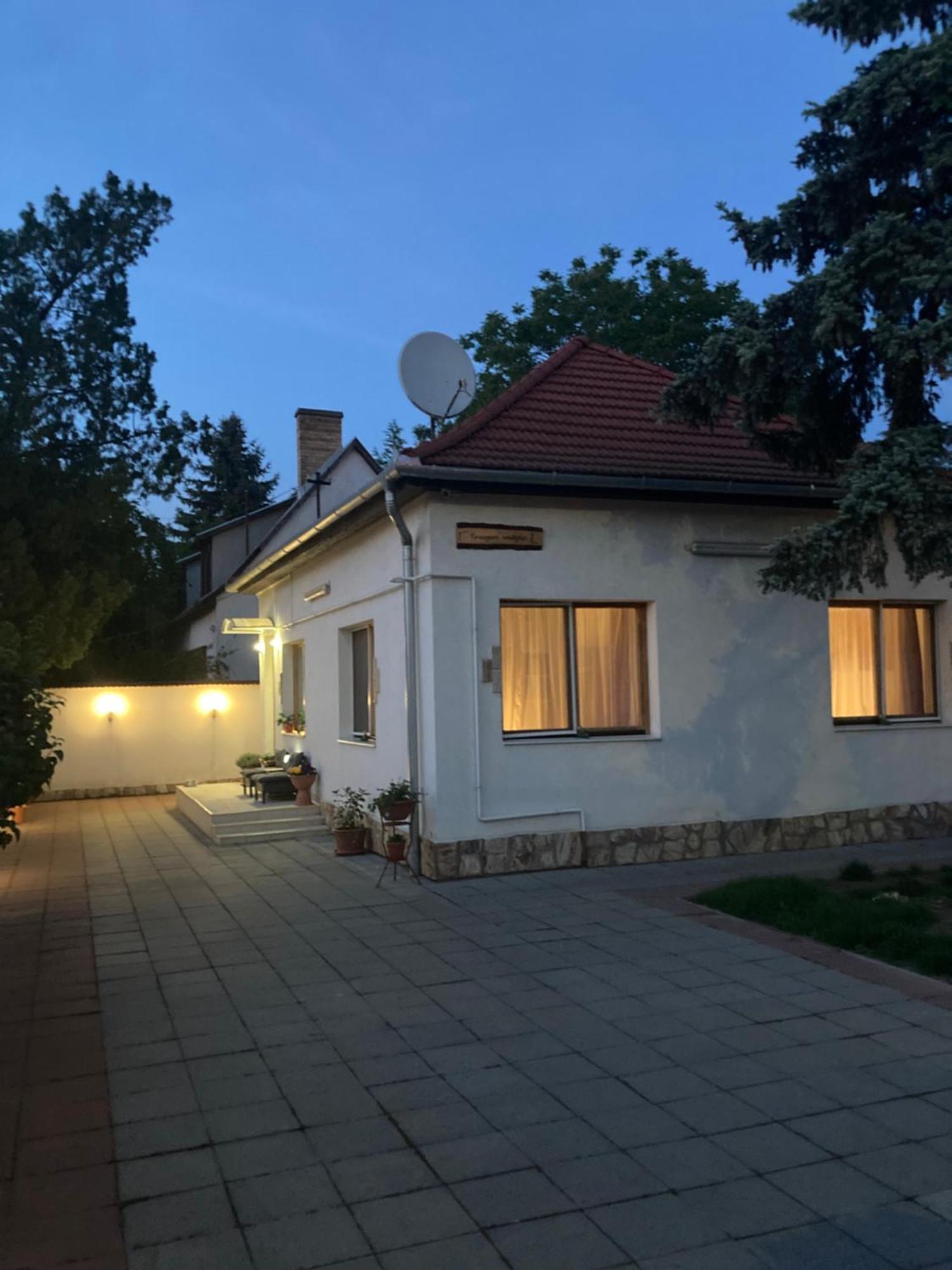 Apartmán Tavaszpart Vendeghaz Segedín Exteriér fotografie