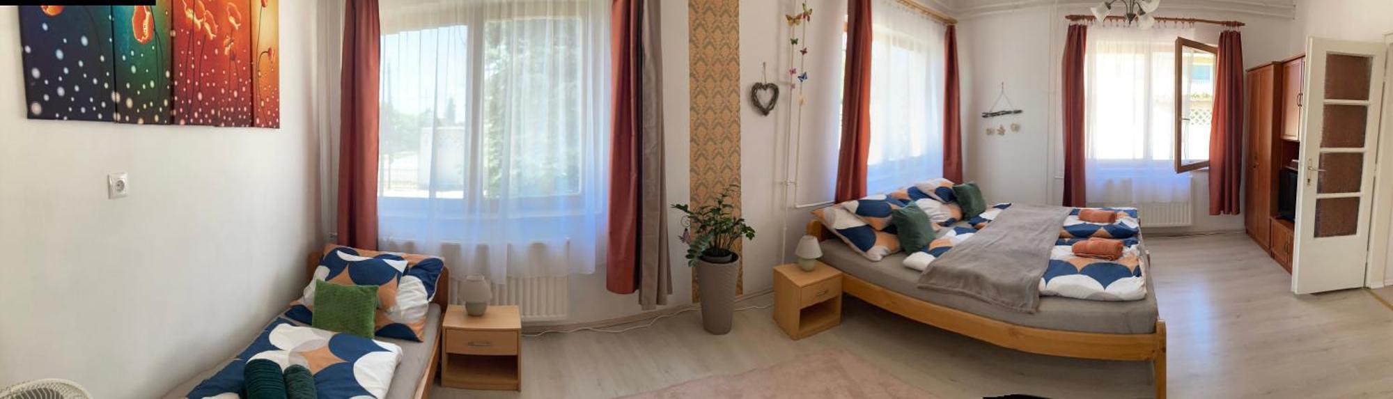Apartmán Tavaszpart Vendeghaz Segedín Exteriér fotografie