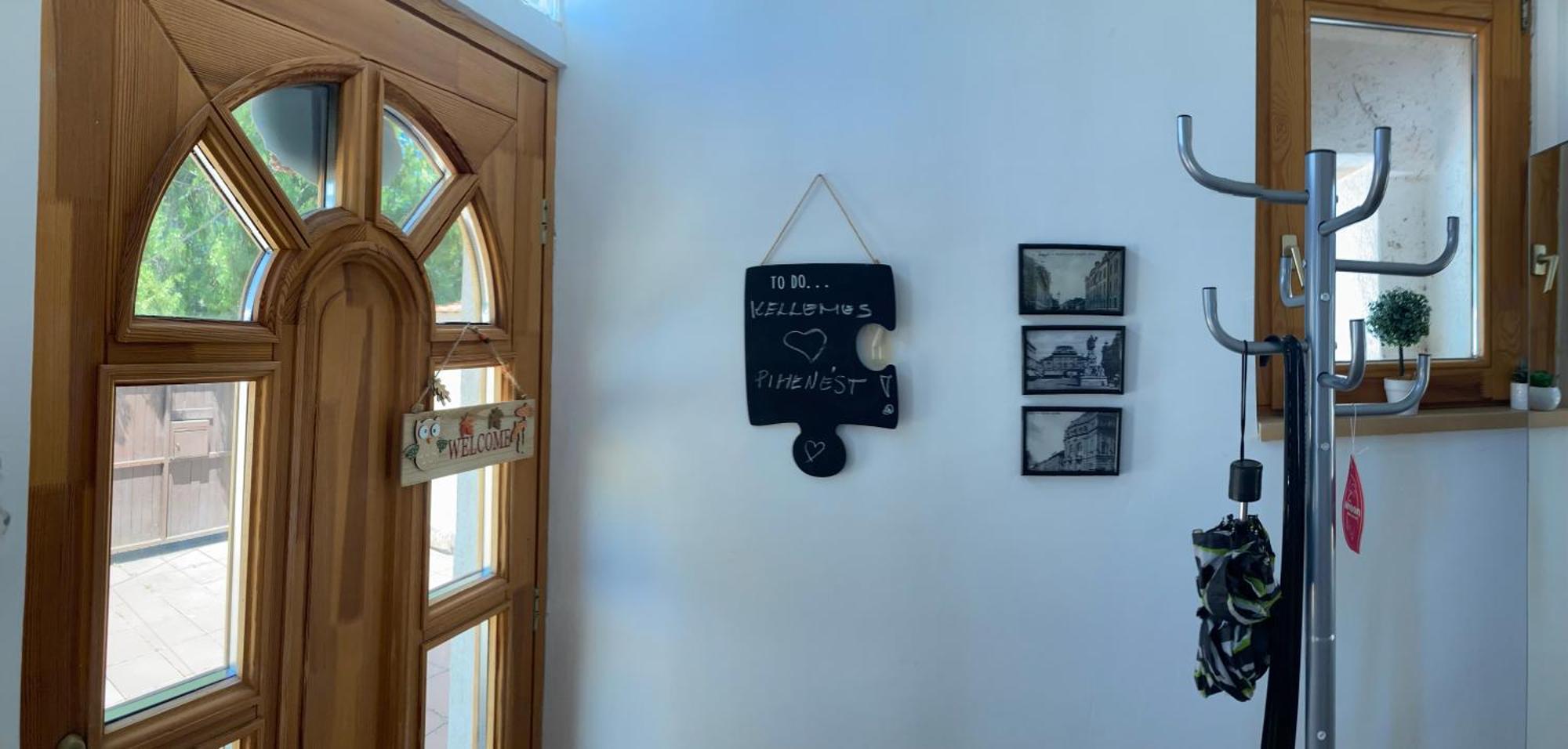 Apartmán Tavaszpart Vendeghaz Segedín Exteriér fotografie