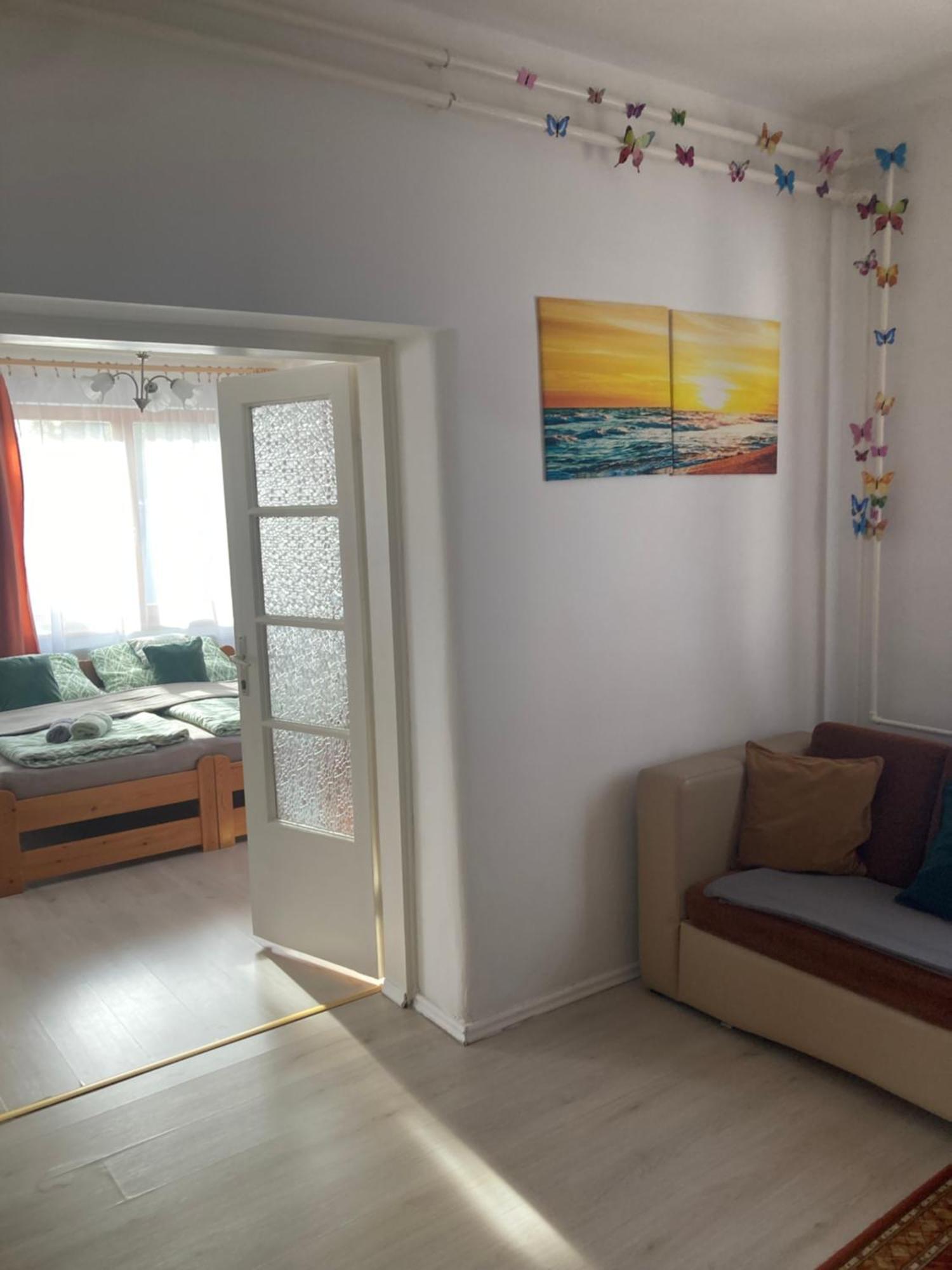 Apartmán Tavaszpart Vendeghaz Segedín Exteriér fotografie