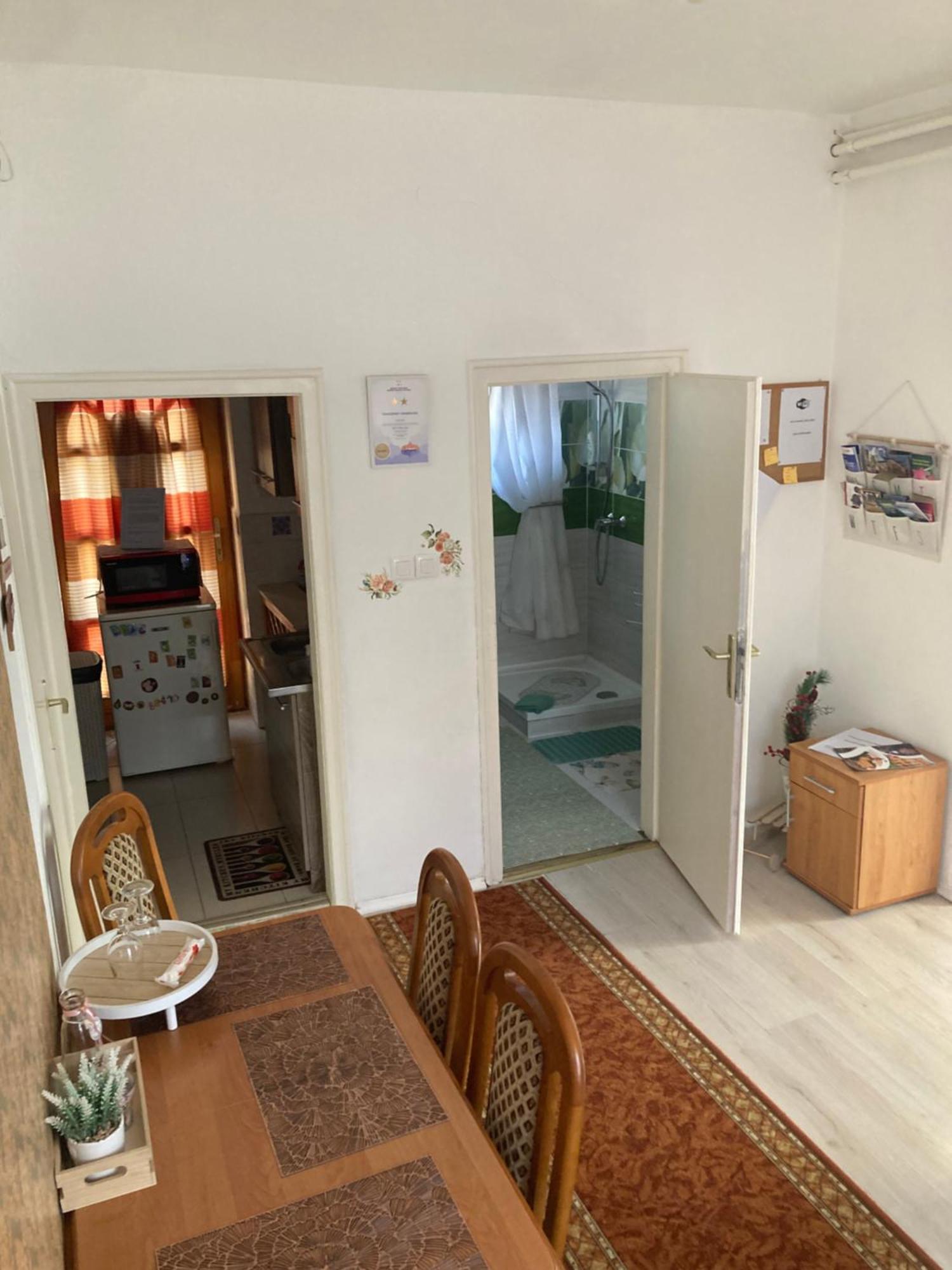 Apartmán Tavaszpart Vendeghaz Segedín Exteriér fotografie