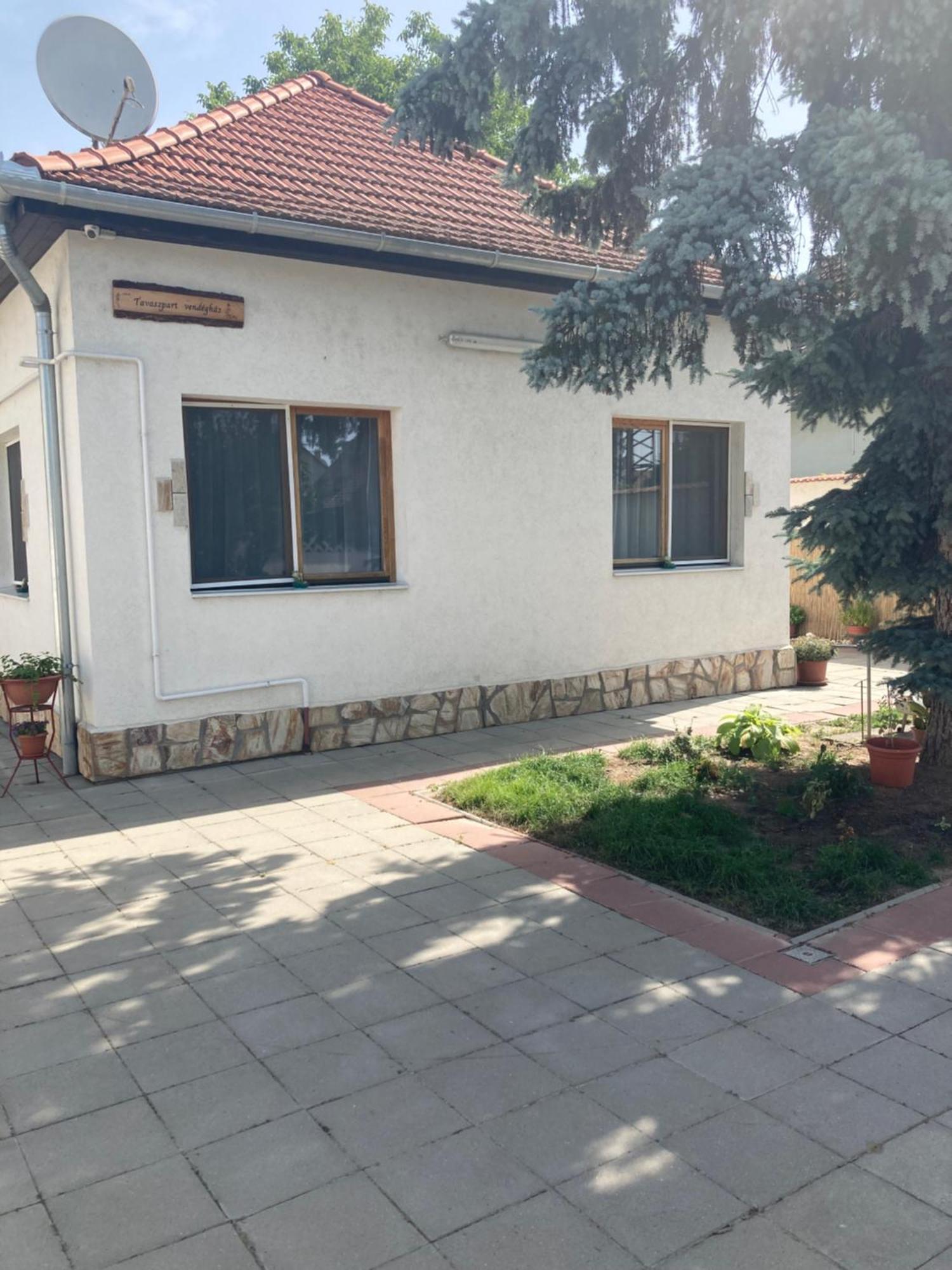 Apartmán Tavaszpart Vendeghaz Segedín Exteriér fotografie