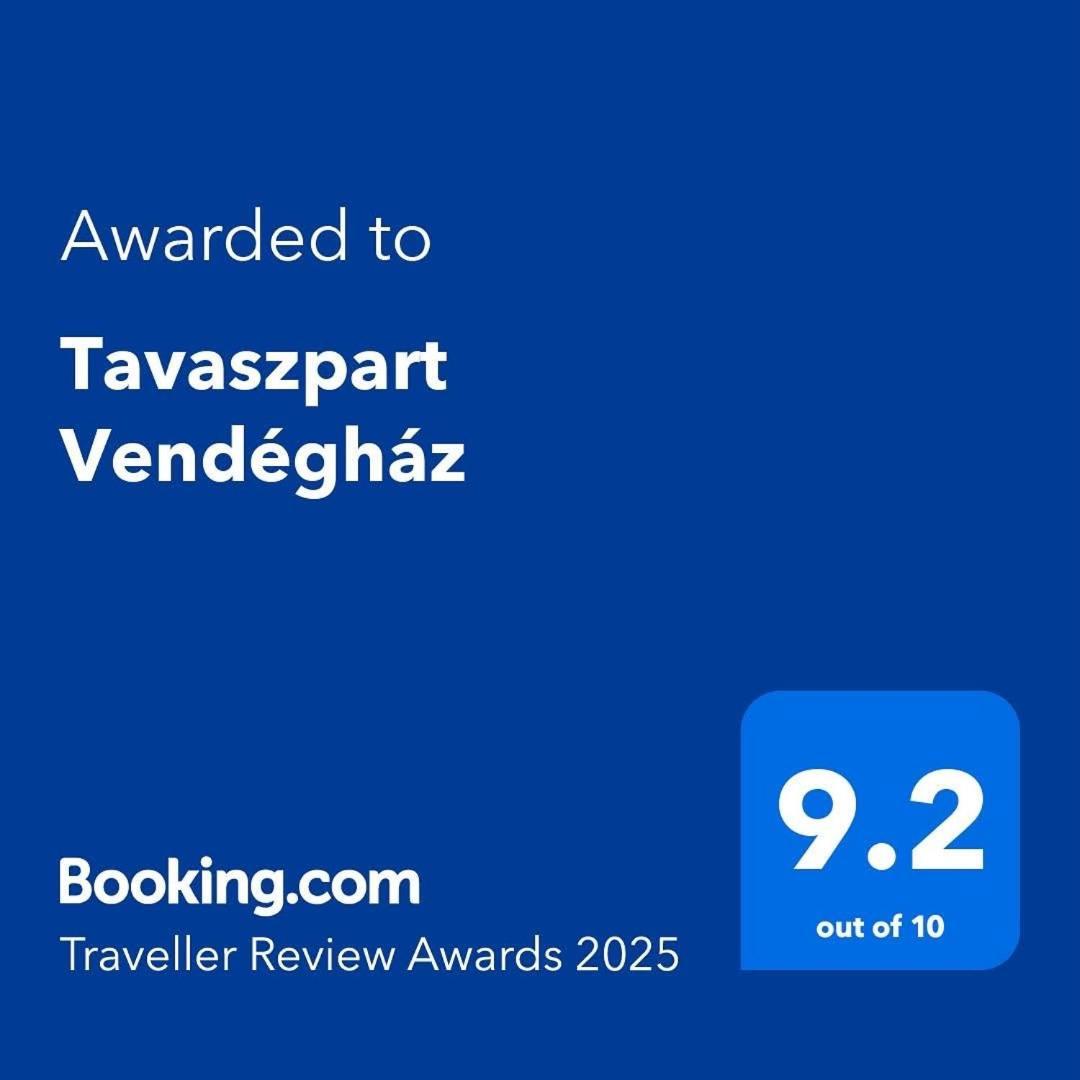 Apartmán Tavaszpart Vendeghaz Segedín Exteriér fotografie